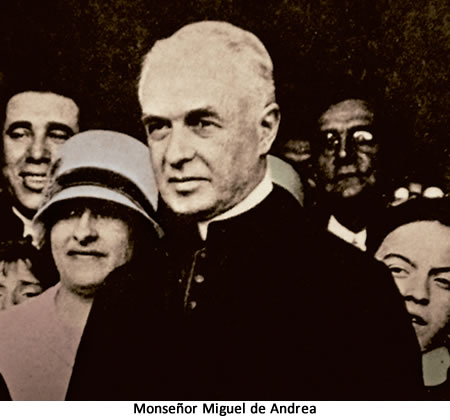 monseñor De Andrea